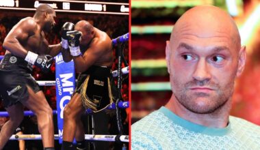 Tyson Fury delivers verdict on Ben Davison throwing in the towel to end Dubois vs Wardley rematch
