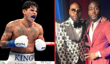 Terence Crawford sums up Floyd Mayweather’s chances of beating Ryan Garcia as fight ‘agreed’