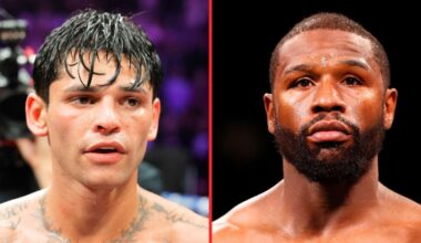 Ryan Garcia’s team provides official update on ‘record-breaking’ Floyd Mayweather fight
