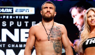 Vasiliy Lomachenko names chosen comeback opponent as he confirms undisputed charge