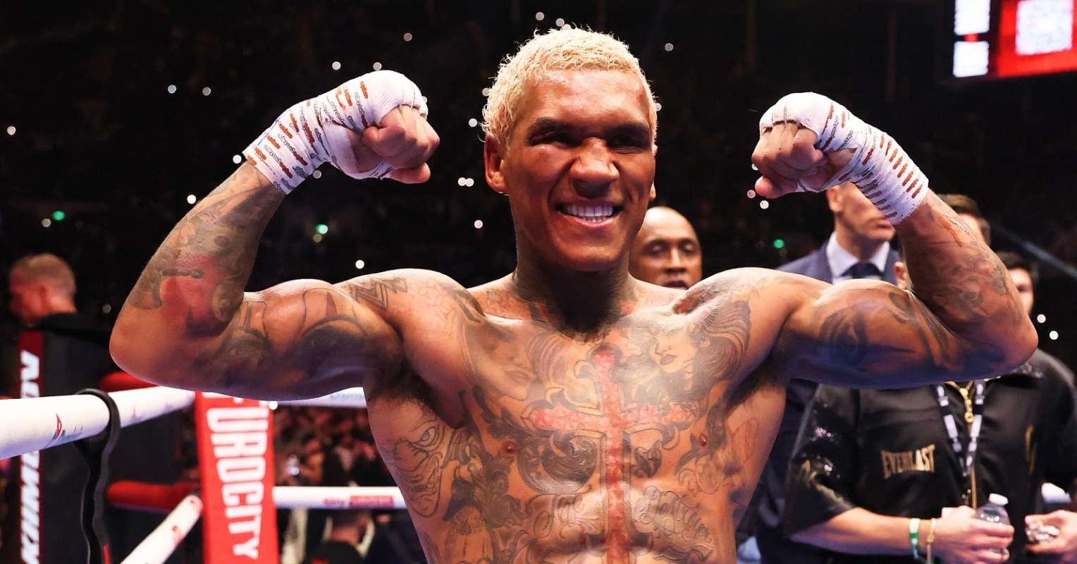 Conor Benn willing to end break from boxing for crossover fight: “Any day of the week”