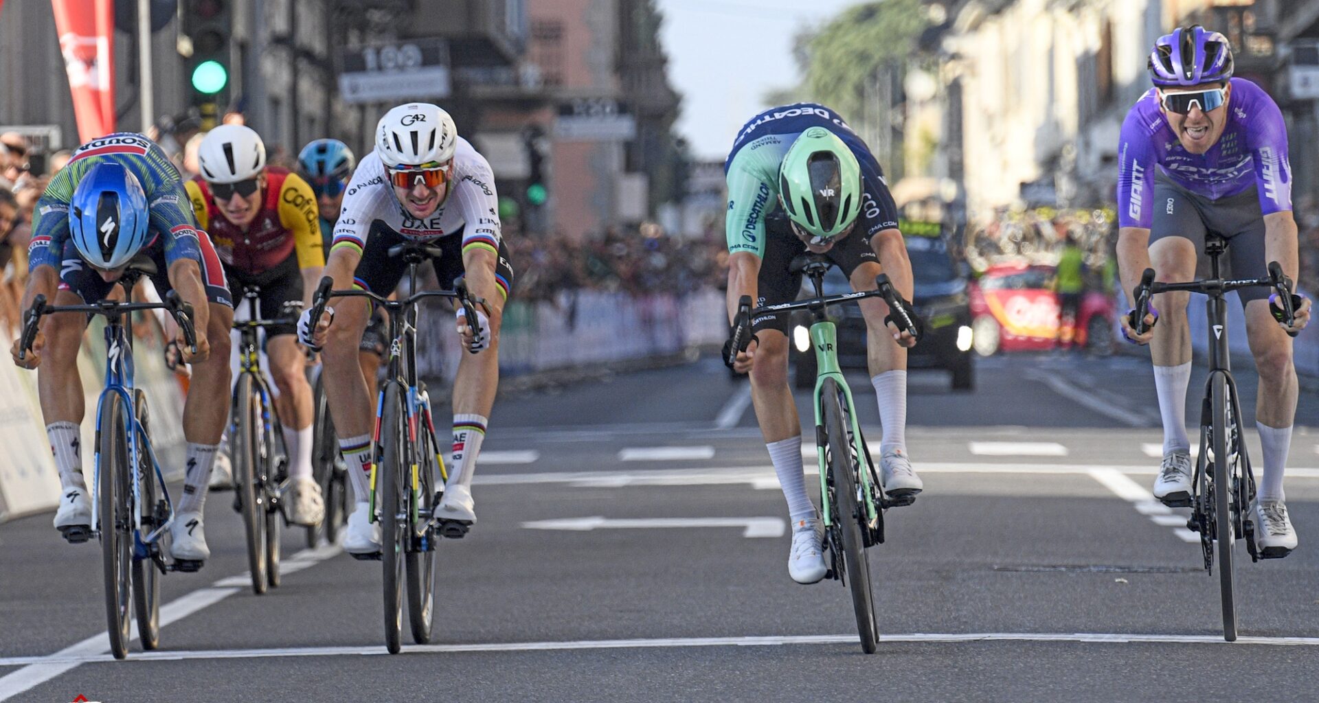 Brandon McNulty races to second place at Coppa Agostoni