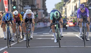 Brandon McNulty races to second place at Coppa Agostoni