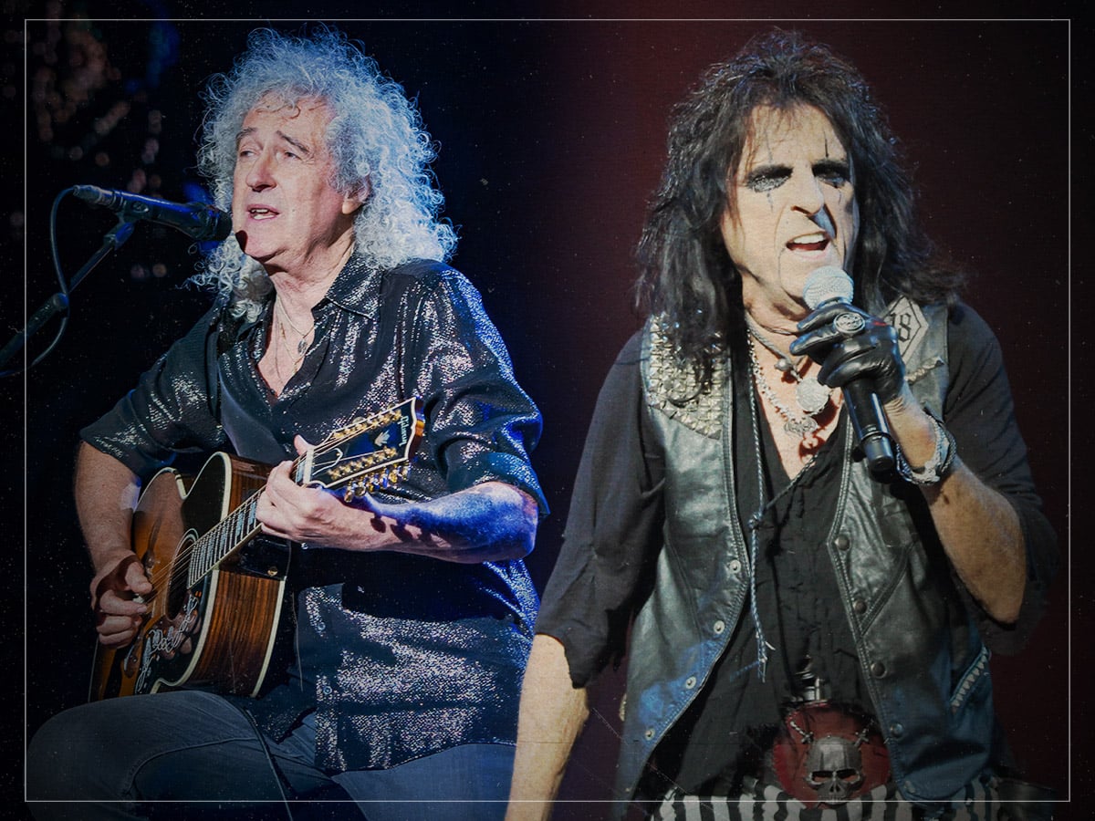 The 1965 "anthem" Brian May and Alice Cooper both adore