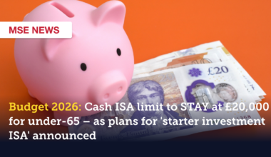 Budget 2026: Cash ISA limit to STAY at £20,000 for under-65 – as plans for 'starter investment ISA' announced