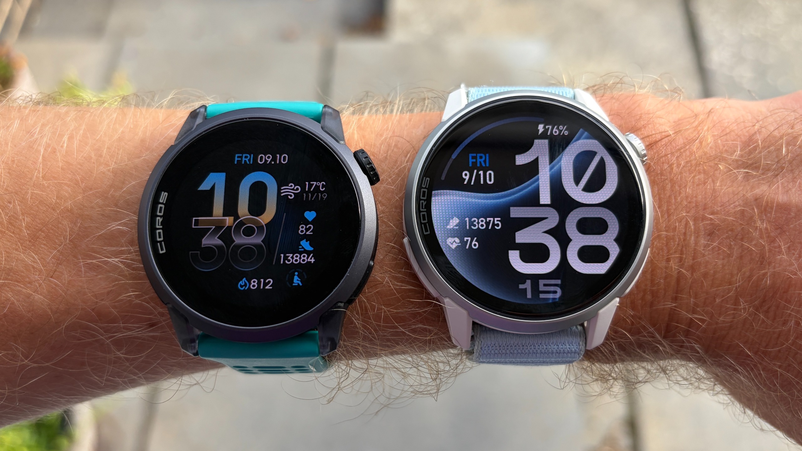 Coros Pace 4 vs Coros Pace 4 Pro