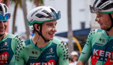 'We are a family, and it's really sad' – Nil Gimeno delivers a first win at Le Tour de Langkawi but it could well be Kern Pharma's last