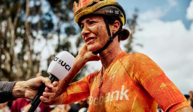 'It hasn't been the easiest year' - Marianne Vos finishes a tough season on a history-making high at the UCI Gravel World Championships