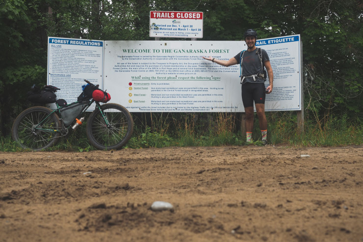 Central Ontario Loop Trail (COLT) Bikepacking Route