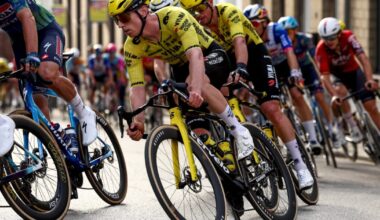 Team Visma | Lease a Bike | Attacking Team Visma