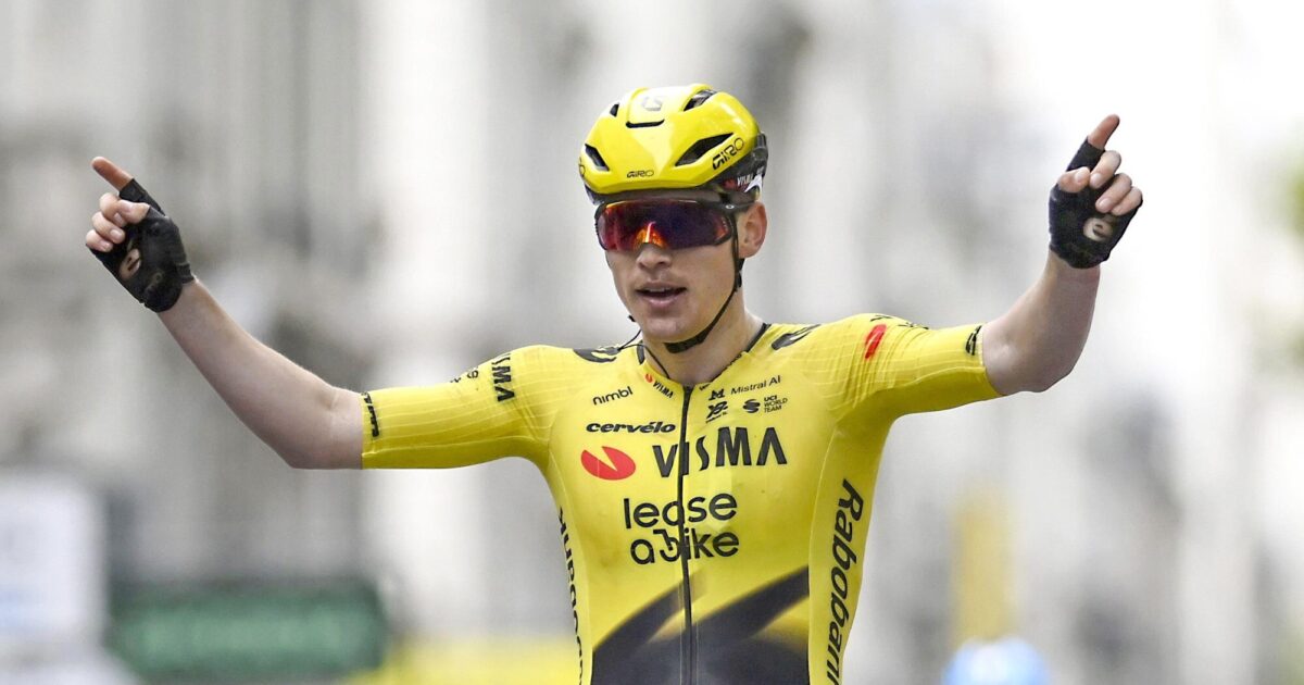 Team Visma | Lease a Bike