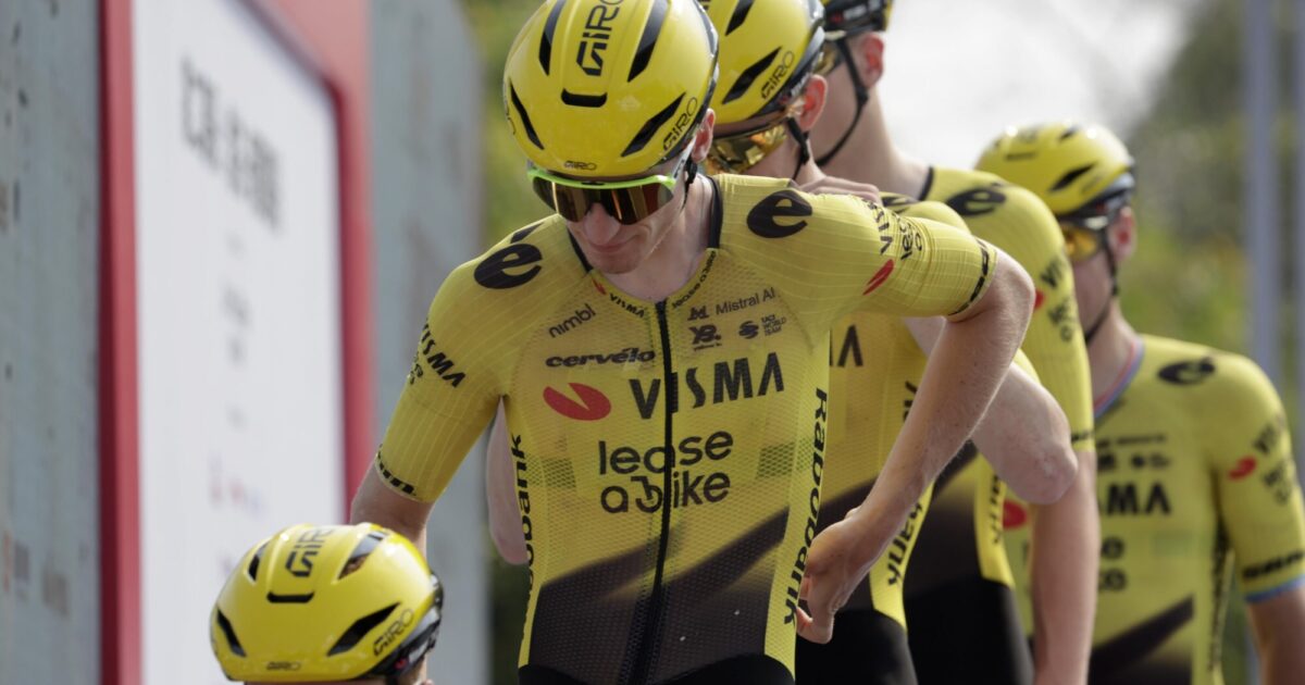 Team Visma | Lease a Bike | Team Visma