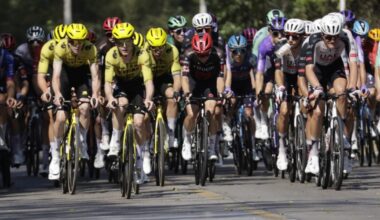 Team Visma | Lease a Bike turns attention to queen stage Tour of Guangxi - Team Visma