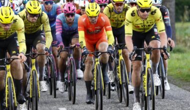 Campenaerts retains leader’s jersey, Laporte finishes sixth in fourth stage of Eneco Tour - Team Visma
