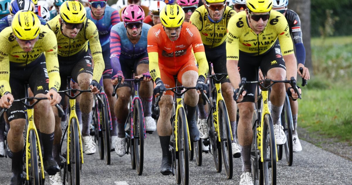 Campenaerts retains leader’s jersey, Laporte finishes sixth in fourth stage of Eneco Tour - Team Visma