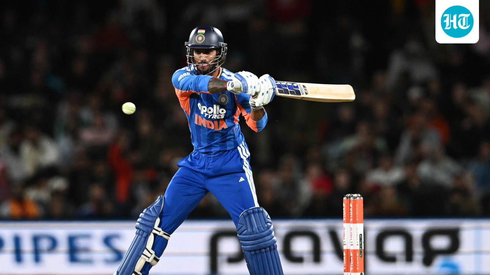 Tilak Varma's Christchurch master class: The art of knowing when to attack