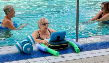 Good Boost supports exercise and friendship at Grantham Meres
