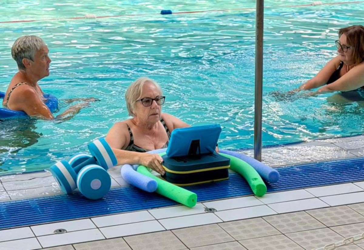 Good Boost supports exercise and friendship at Grantham Meres