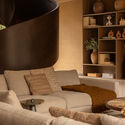© Pedro Ocanhas JCB House / SUITE - Interior Photography, Wood, Sofa, Lighting, Chair