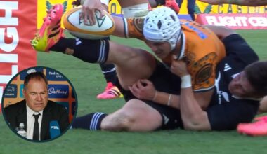 Dave Rennie to discuss TMO controversy at World Rugby meeting: 'There are lots of questions to be asked'