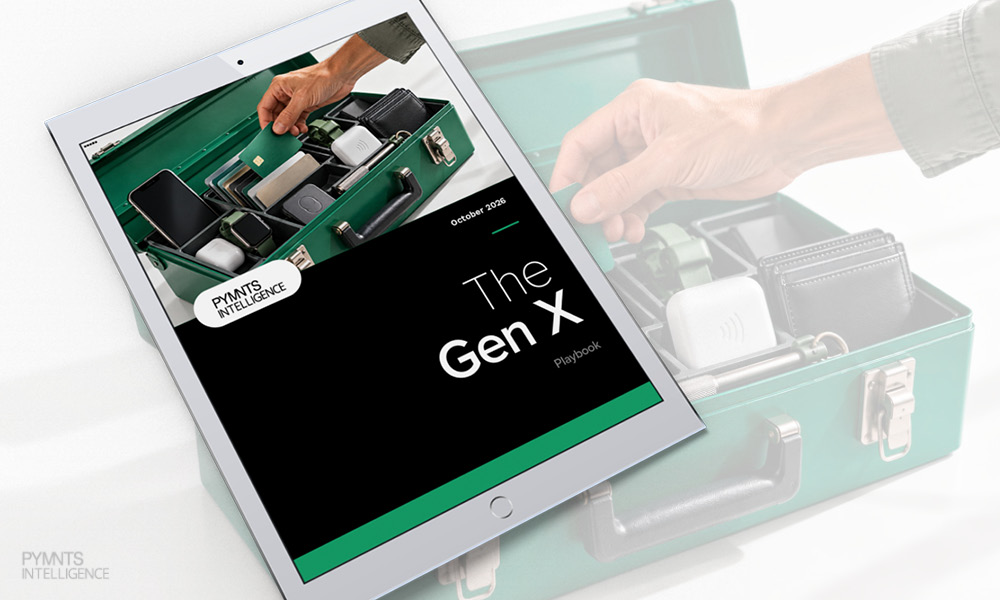 Gen X Keeps Cards Ahead of Mobile Wallets
