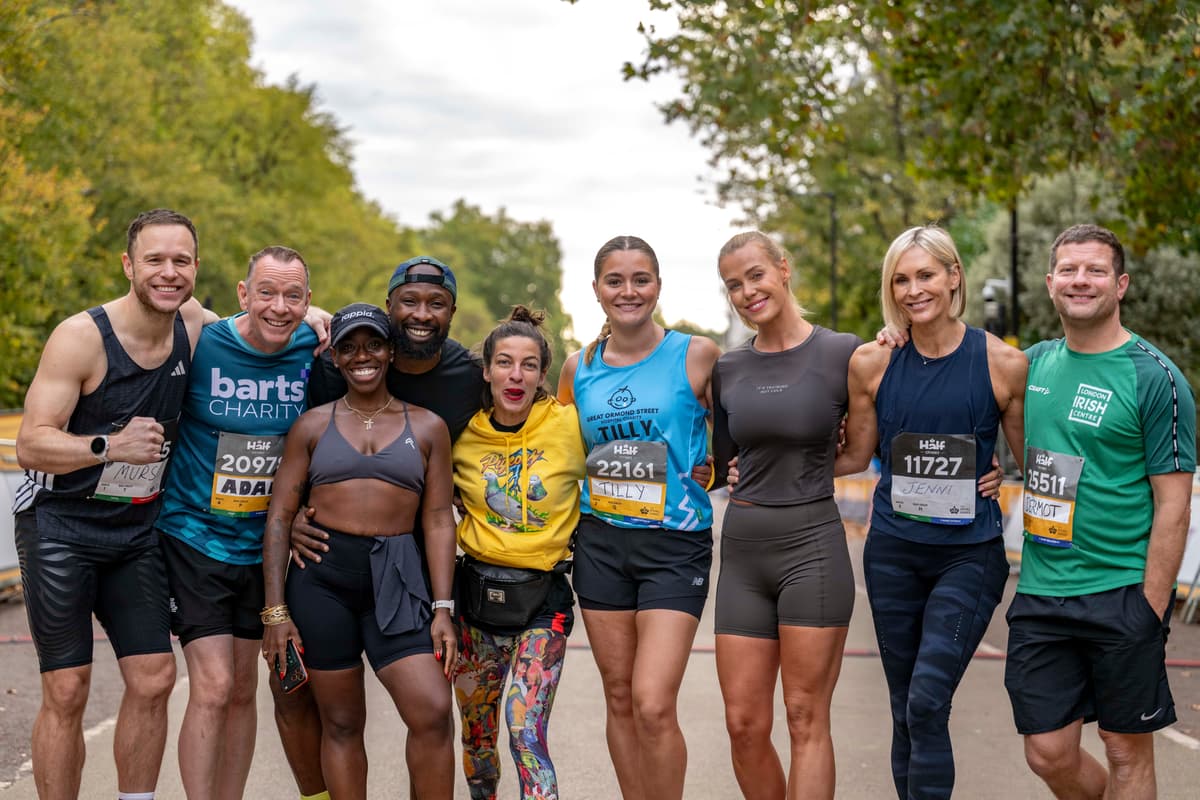 How did celebrities fare in the 2026 Royal Parks Half Marathon? Check our list - London Evening Standard