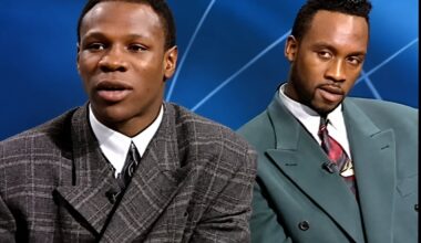 30 Years On: The Nigel Benn-Chris Eubank Rivalry