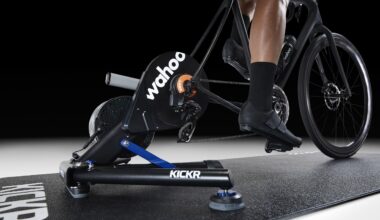 Wahoo's Kickr V6 is our best trainer for Zwift racing this winter