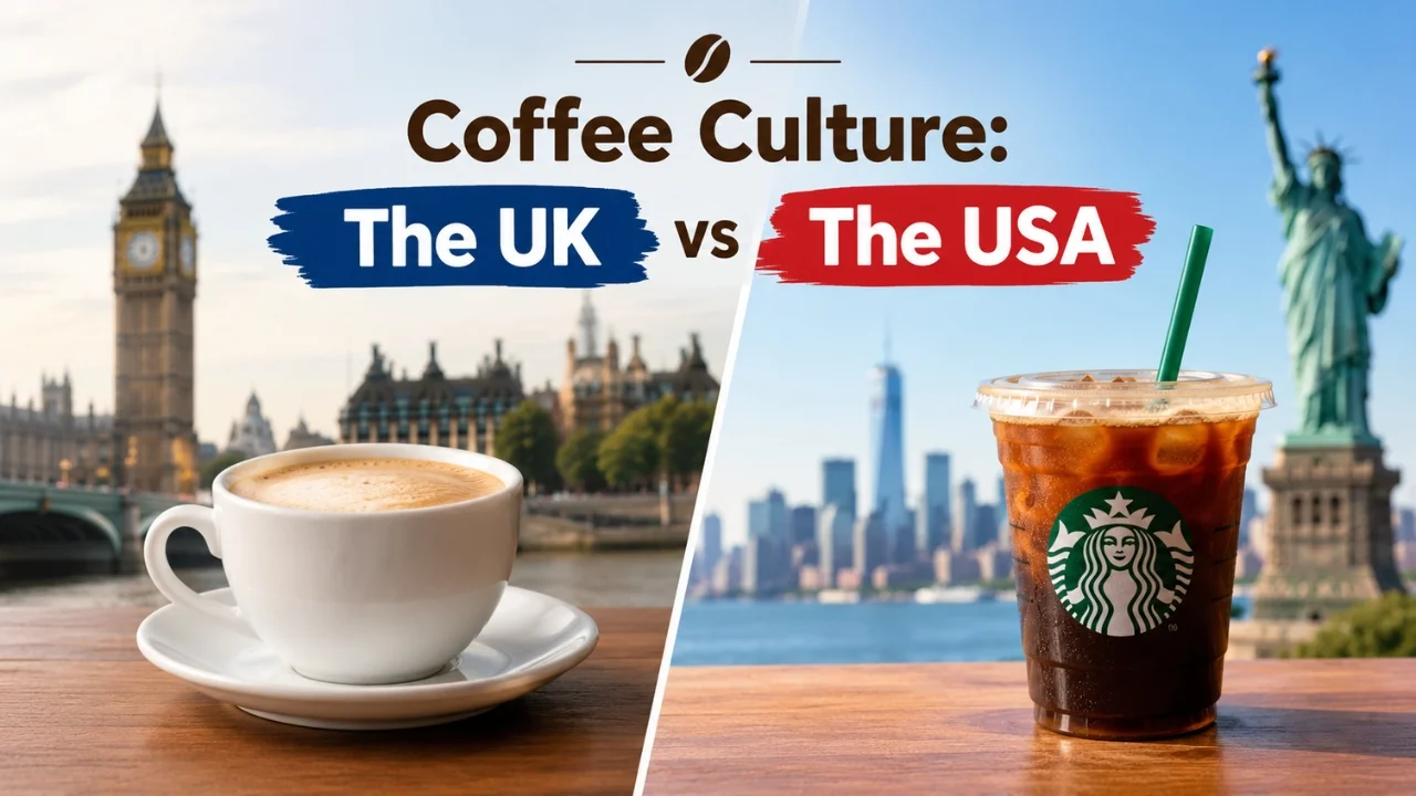 Coffee Culture The UK vs the USA
