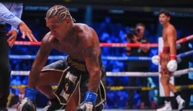 Oscar De La Hoya sums up Conor Benn’s ability after watching Ryan Garcia KO him in 2