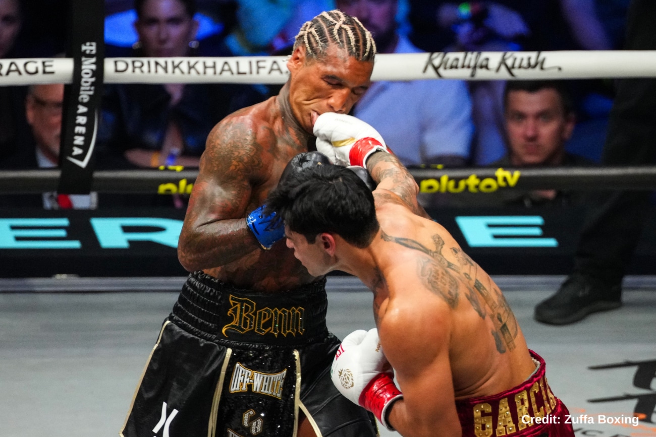 Image: Eddie Hearn Expects Conor Benn To Leave Zuffa