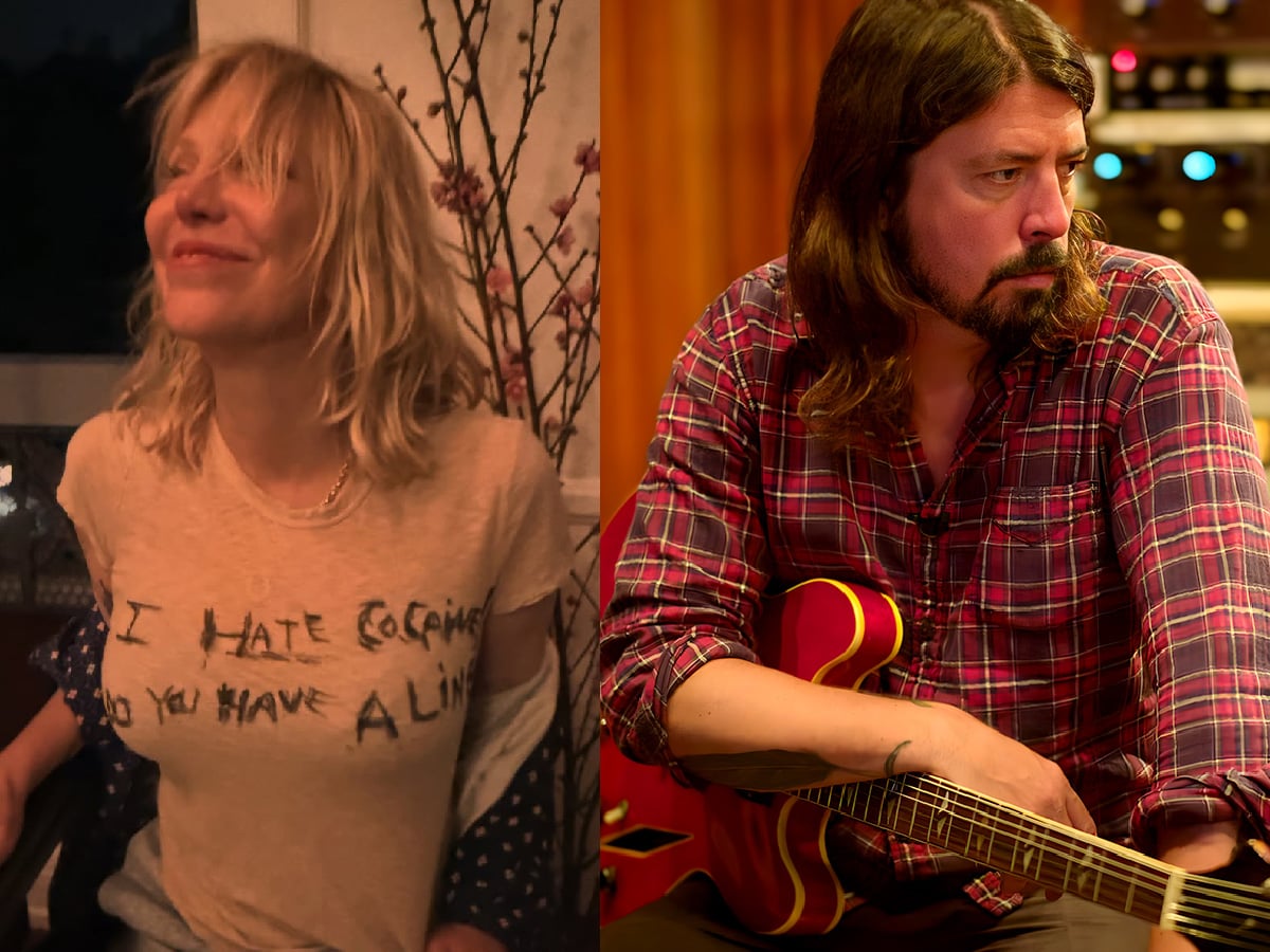 In 1995, Dave Grohl wrote a song to hit back at Courtney Love. It now has over 65,000,000 streams