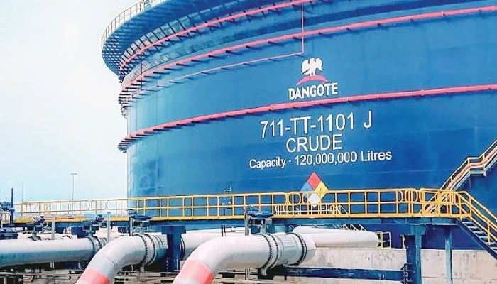 Dangote refinery, petrol