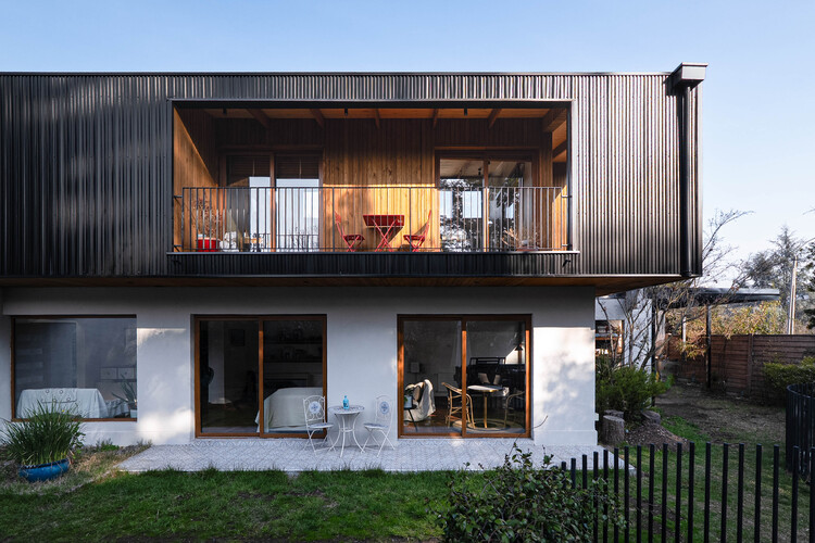 Espiga House / Grupo Primitivo - Exterior Photography, Wood, Balcony