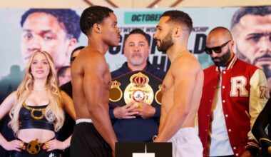 Floyd Schofield vs Lucas Bahdi: Live blog and round-by-round updates!