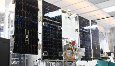 The satellite carrying Google's first TPU into orbit was built by Planet Labs PBC.