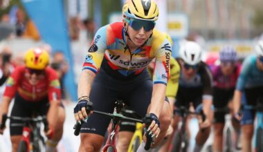 Tour of Chongming Island: Lorena Wiebes makes it two from two despite electric challenge from Lara Gillespie on stage 2