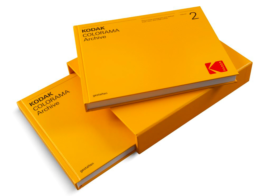 Kodak Colorama Archive two-volume book in slip case