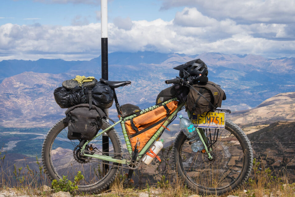 Bikepacking Peru