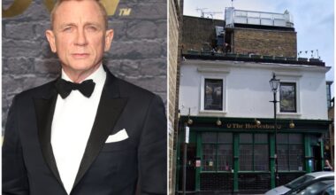 Daniel Craig buys 'haunted' 18th century London pub - London Evening Standard