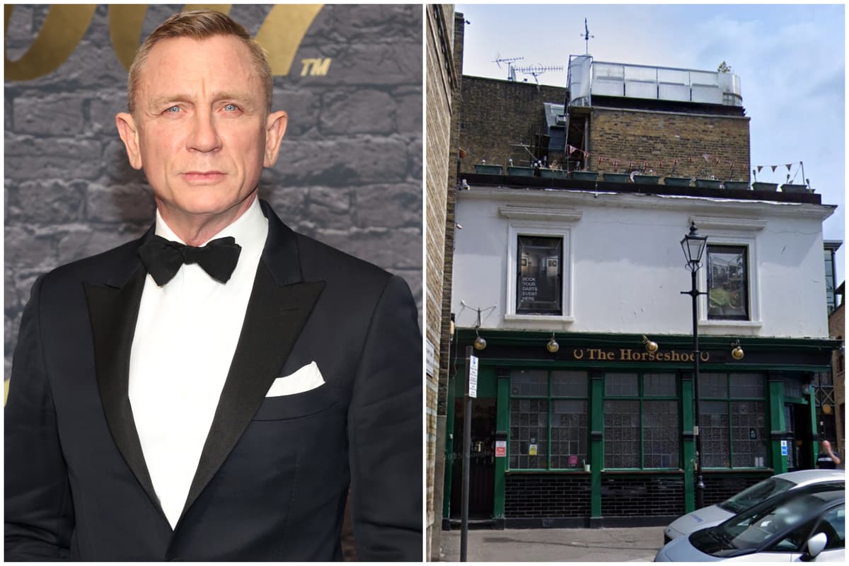 Daniel Craig buys 'haunted' 18th century London pub - London Evening Standard