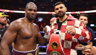Filip Hrgovic still needs to get through one heavyweight to secure Daniel Dubois rematch