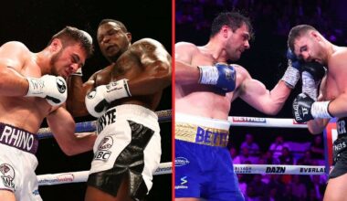 Dave Allen sums up Johnny Fisher’s chances of beating Dillian Whyte as fight ‘agreed in principle’
