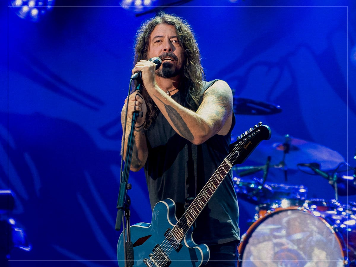 The one band Dave Grohl owes his career to