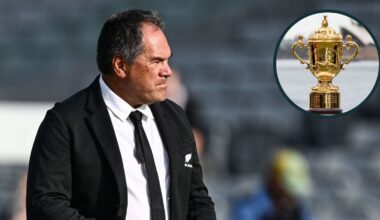 Dave Rennie hits out at 'crazy' Rugby World Cup draw as likely Springboks clash 'hard to believe'