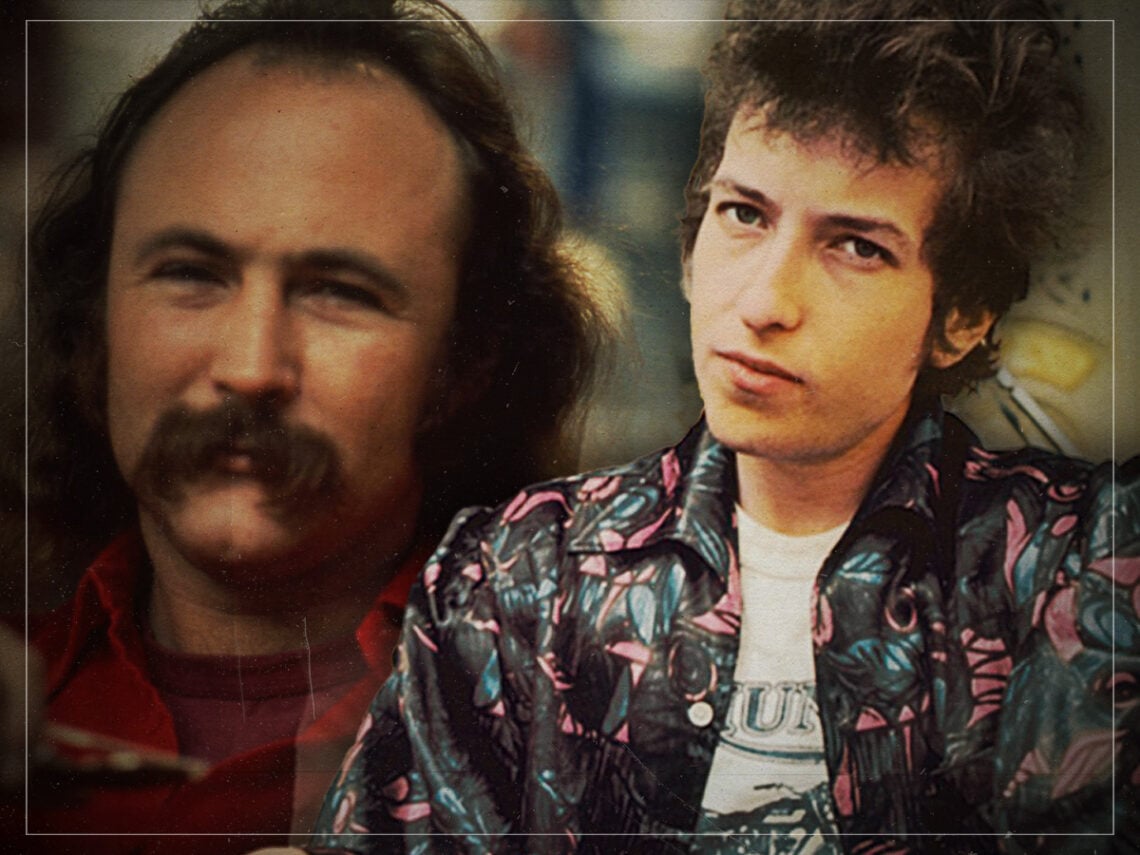 David Crosby - Bob Dylan - Split