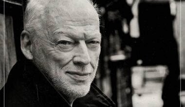 In 1975, Pink Floyd released an album that sold 35,000,000 copies. David Gilmour refused to sing one of its songs