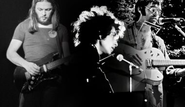 The songwriter Bob Dylan, David Gilmour, and Neil Young all called “the greatest ever”