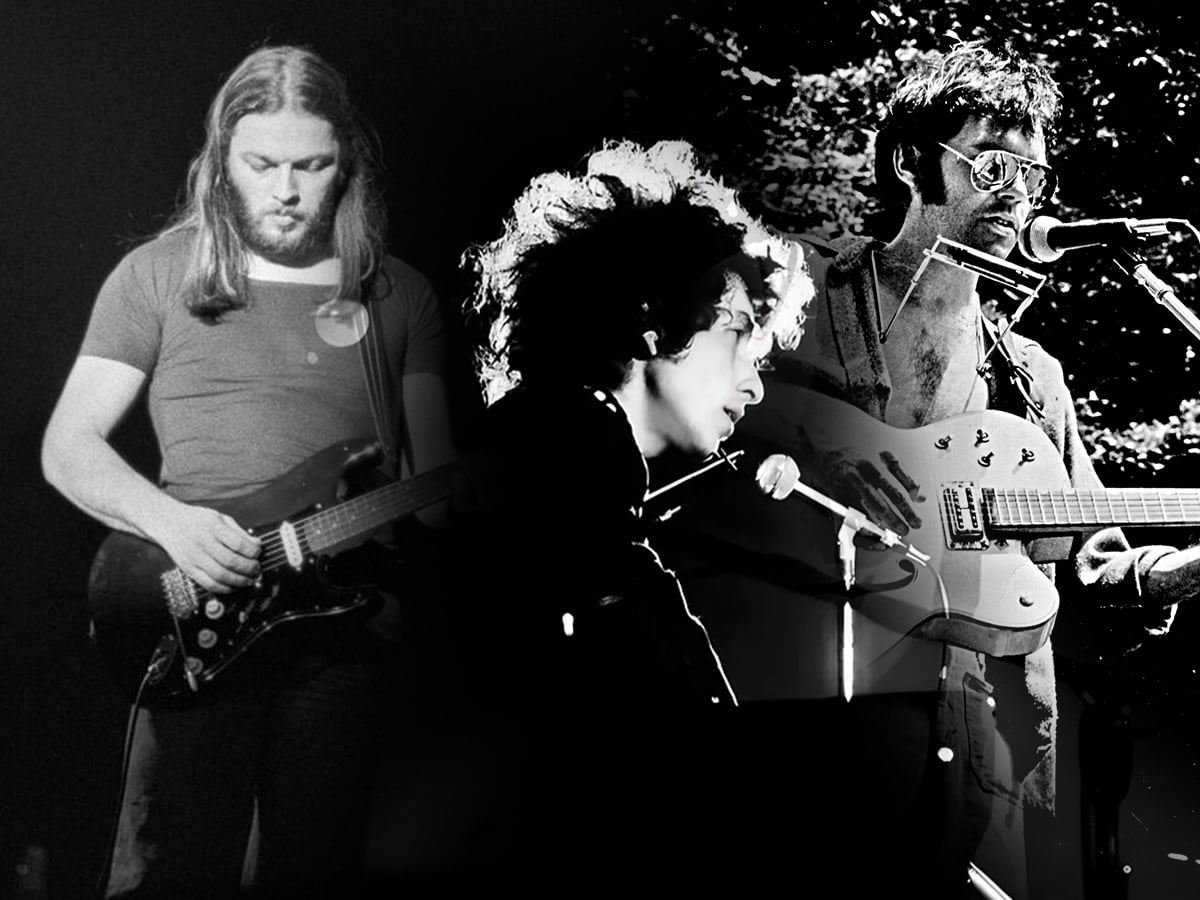 The songwriter Bob Dylan, David Gilmour, and Neil Young all called “the greatest ever”