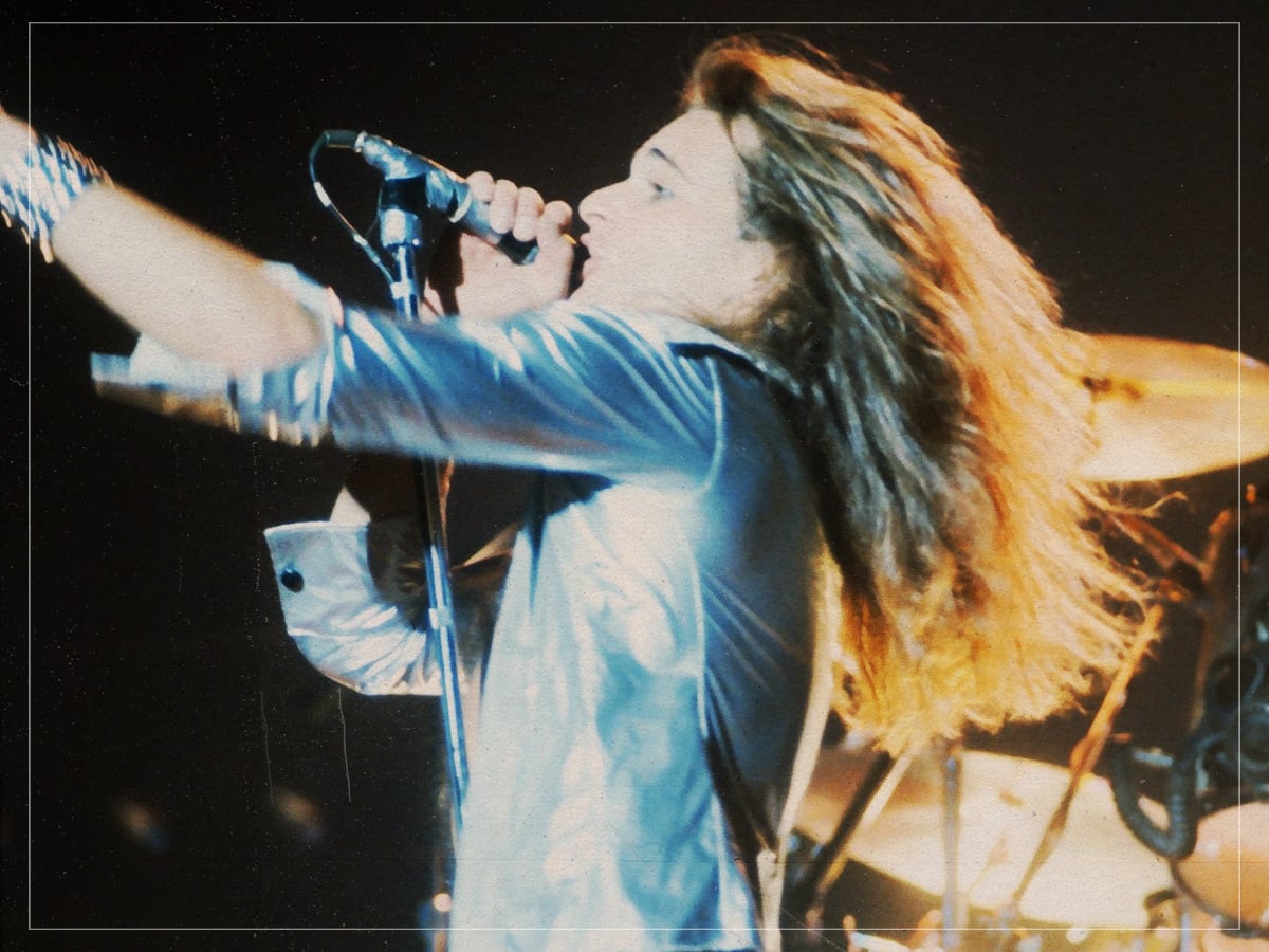 The show where Eddie Van Halen fought David Lee Roth